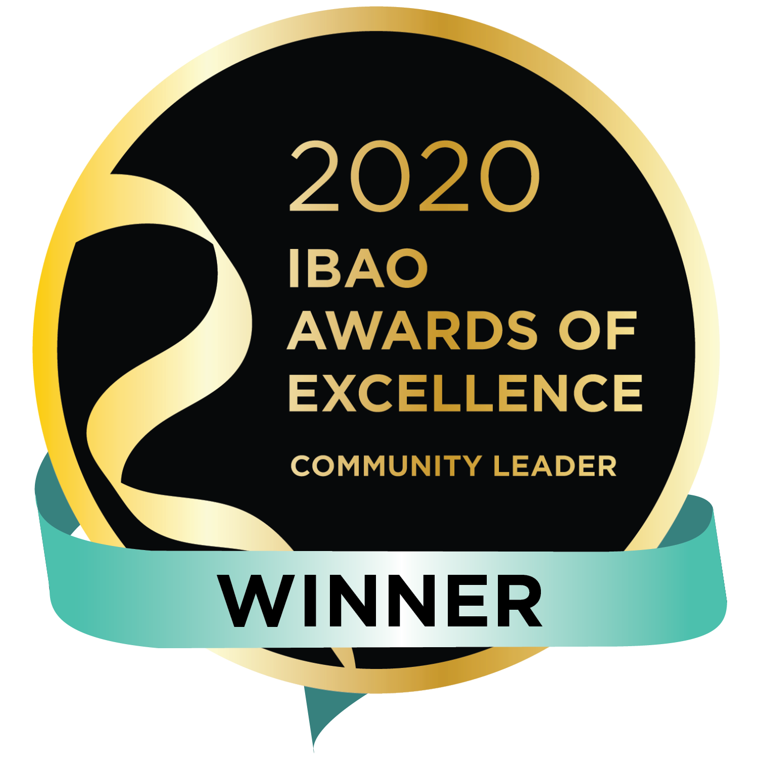 2020 Community Winner award